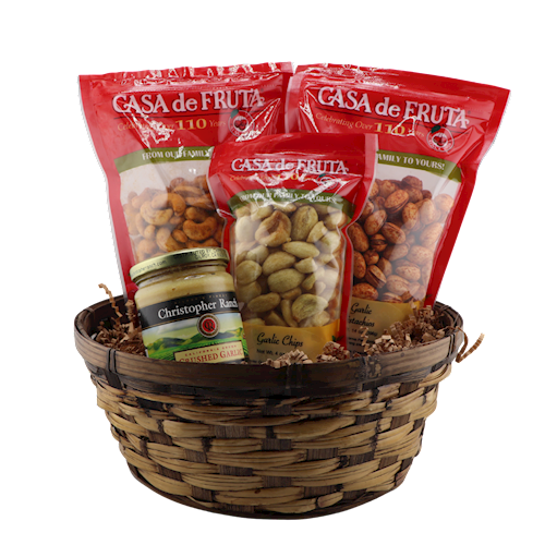 GARLIC LOVERS BASKET THUMBNAIL