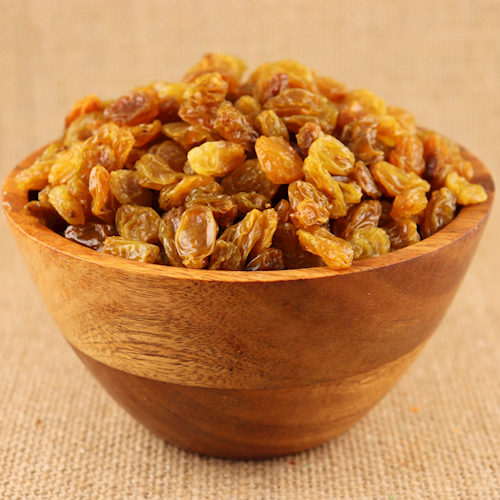 BULK GOLDEN RAISINS LARGE