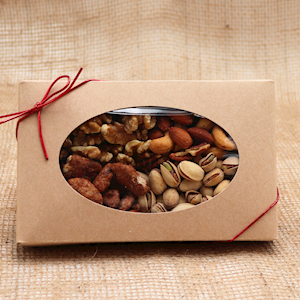 GOURMET NUTS GIFT BOX 12 OZ MAIN