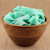 BULK GREEN APPLE SOUR BELTS SWATCH