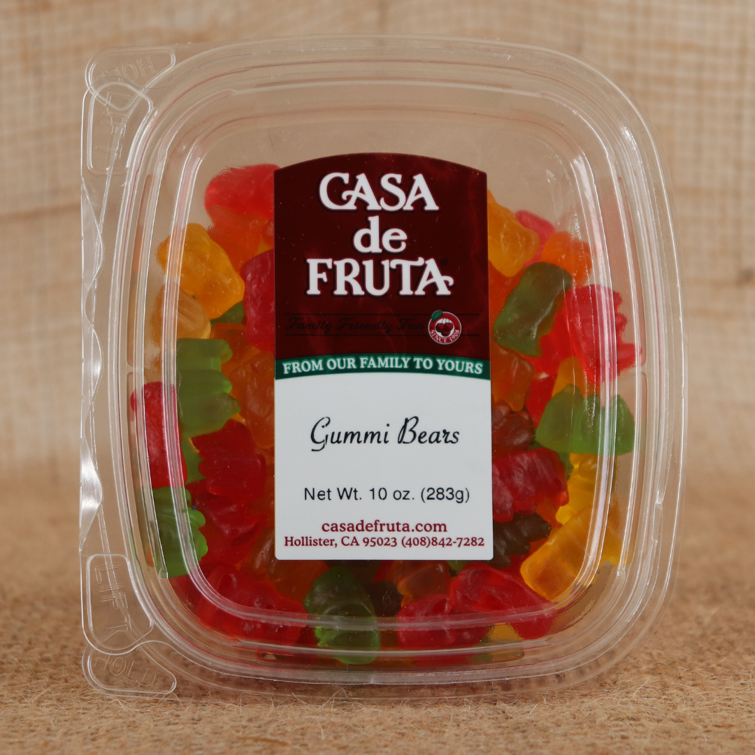 GUMMI BEARS 10 OZ LARGE