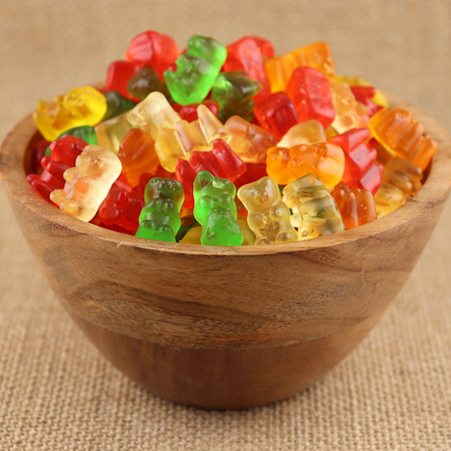 BULK GUMMI BEARS THUMBNAIL