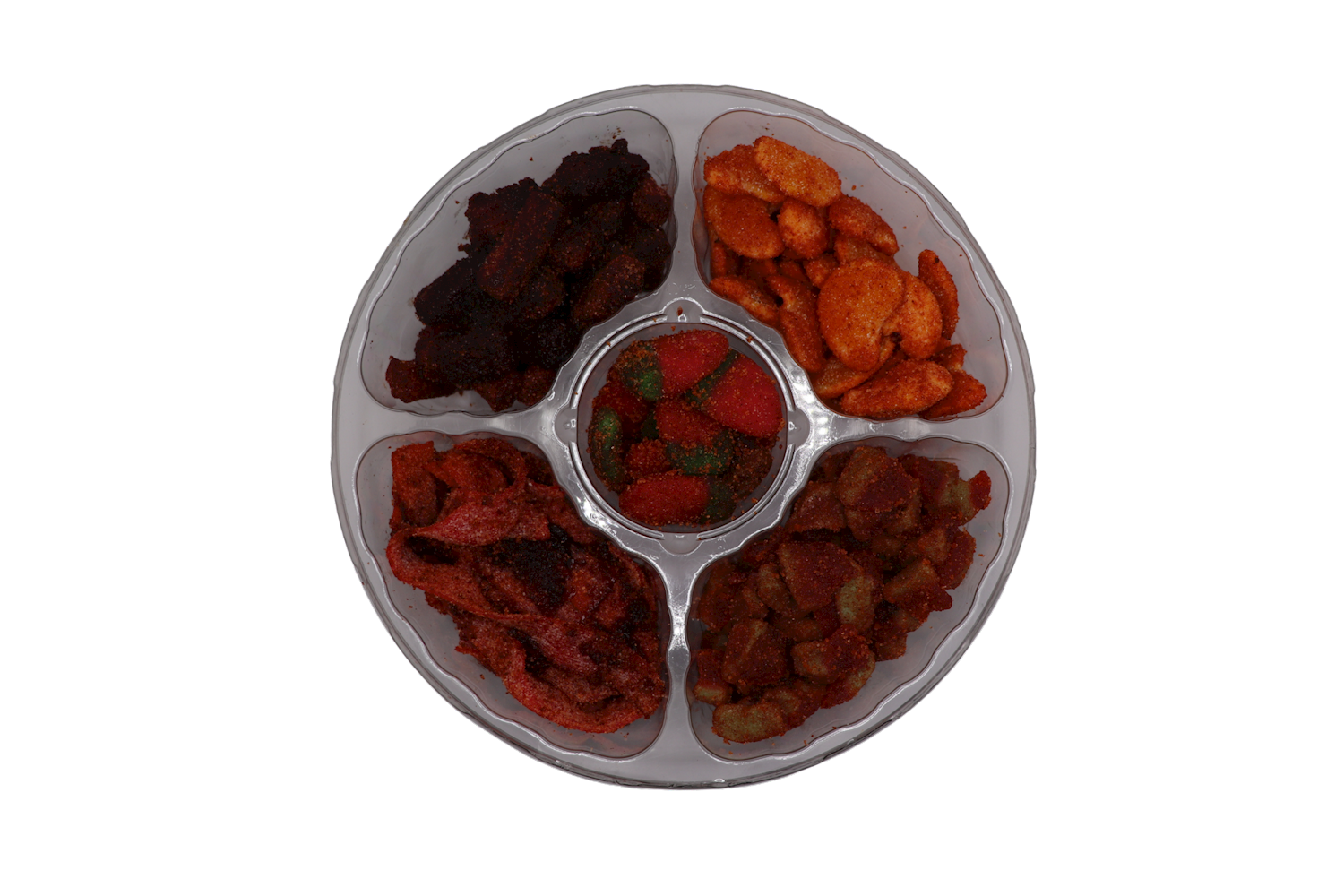 ASSORTED CHAMOY GUMMI ROUND 40 OZ THUMBNAIL