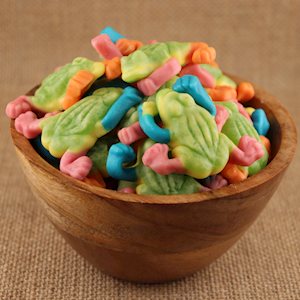 BULK GUMMI RAINFOREST FROGS MAIN