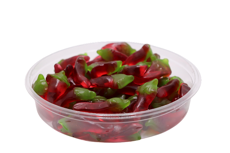 BULK GUMMI RED HOT PEPPERS THUMBNAIL