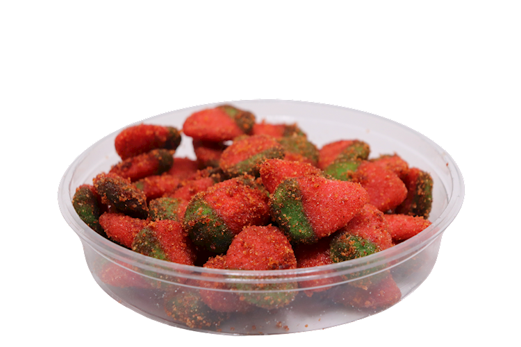 BULK CHAMOY GUMMI STRAWBERRY 3D THUMBNAIL