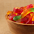 BULK GUMMI WORMS SWATCH
