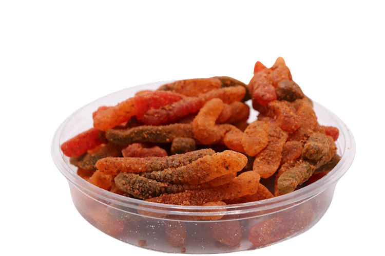 BULK CHAMOY GUMMI WORMS THUMBNAIL