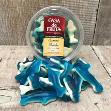 Gummi Sharks Tub 10 oz LARGE