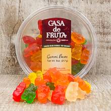 GUMMI BEARS TUB 10 OZ LARGE