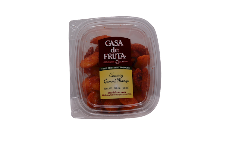 CHAMOY GUMMI MANGO 10 OZ LARGE
