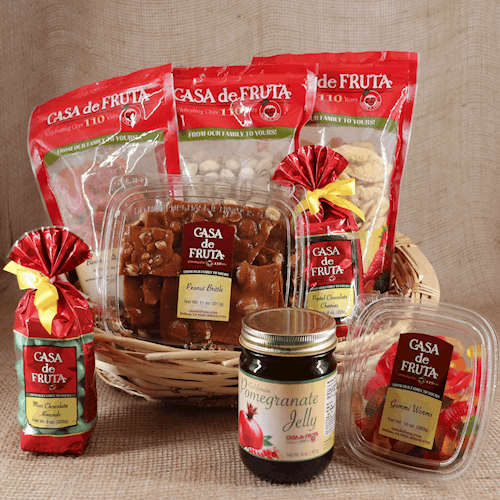 HOLIDAY CHEER BASKET LARGE
