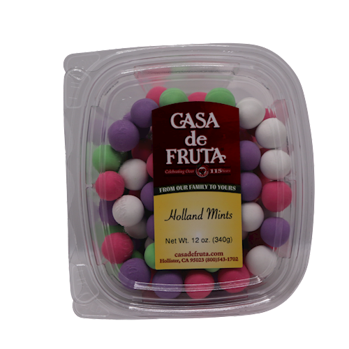 HOLLAND MINTS 12 OZ LARGE