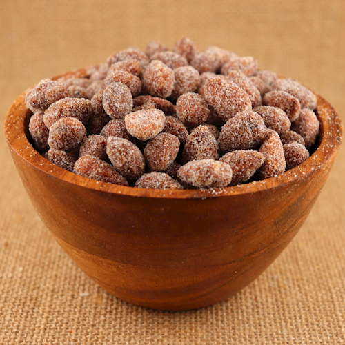 BULK HONEY ROASTED ALMONDS THUMBNAIL