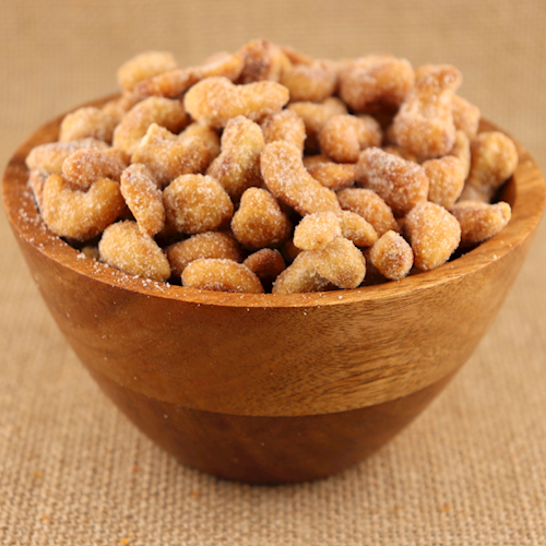 BULK HONEY ROASTED CASHEWS LARGE