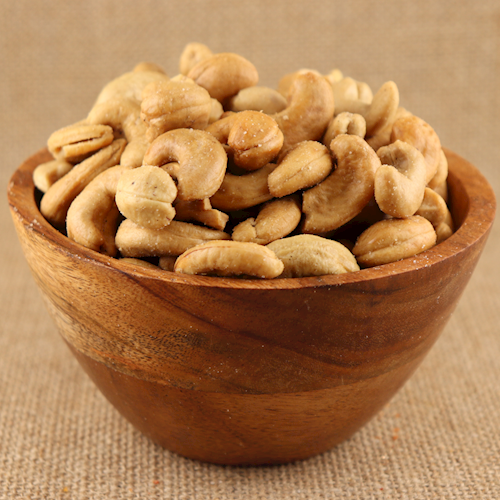 BULK JUMBO ROASTED & SALTED CASHEWS THUMBNAIL