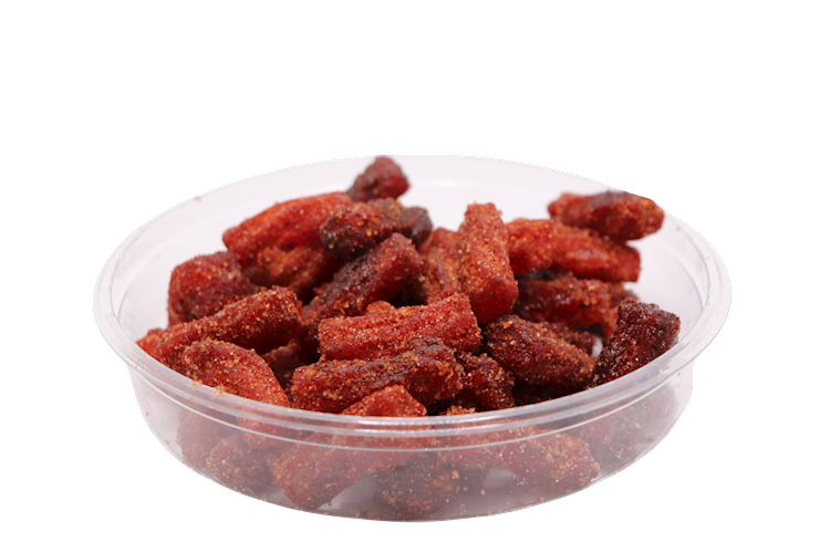 BULK CHAMOY GUMMI STRAWBERRY LICORICE BITES THUMBNAIL