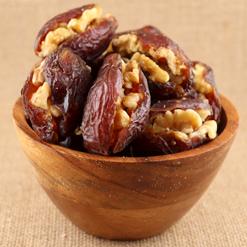 BULK MEDJOOL DATES STUFFED WITH WALNUTS LARGE
