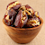 BULK MEDJOOL DATES STUFFED WITH WALNUTS SWATCH