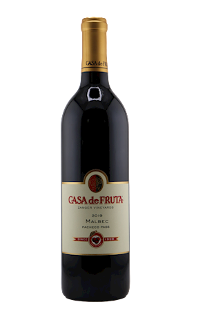 MALBEC WINE 2019 PACHECO PASS LARGE