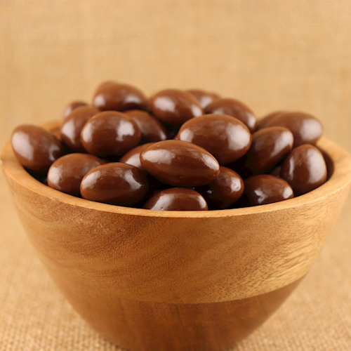 BULK MILK CHOCOLATE ALMONDS LARGE