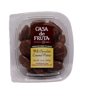 MILK CHOCOLATE CARAMEL PATTIES 12 OZ MAIN