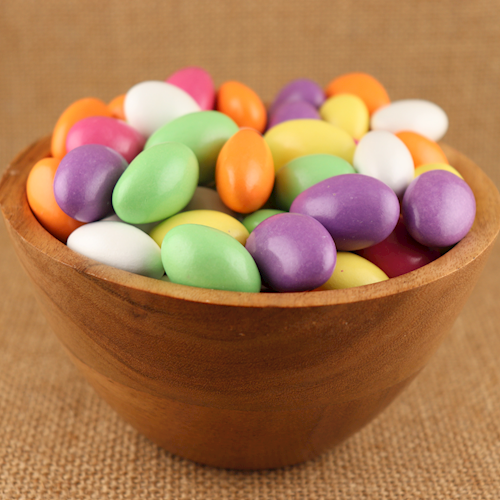 BULK CHOCOLATE JORDAN ALMONDS LARGE