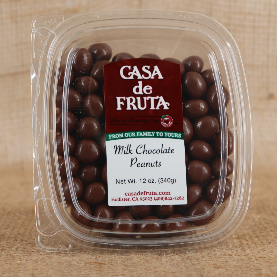MILK CHOCOLATE PEANUTS 12 OZ THUMBNAIL