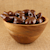 BULK MILK CHOCOLATE PECANS SWATCH