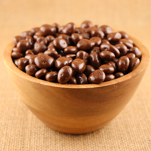 BULK MILK CHOCOLATE RAISINS LARGE