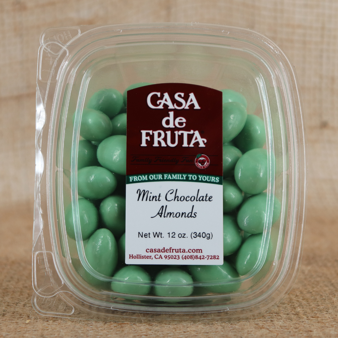 MINT CHOCOLATE ALMONDS 12 OZ THUMBNAIL