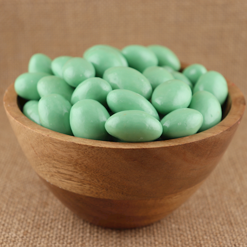 BULK MINT CHOCOLATE ALMONDS LARGE