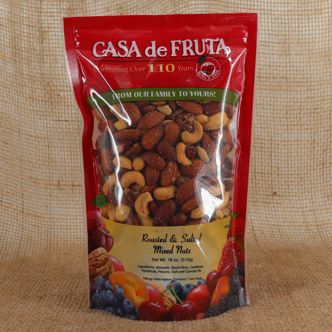 Roasted & Salted Mixed Nuts 18 oz THUMBNAIL