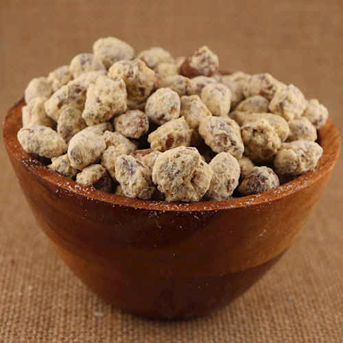 BULK ORANGE HONEY ALMONDS THUMBNAIL