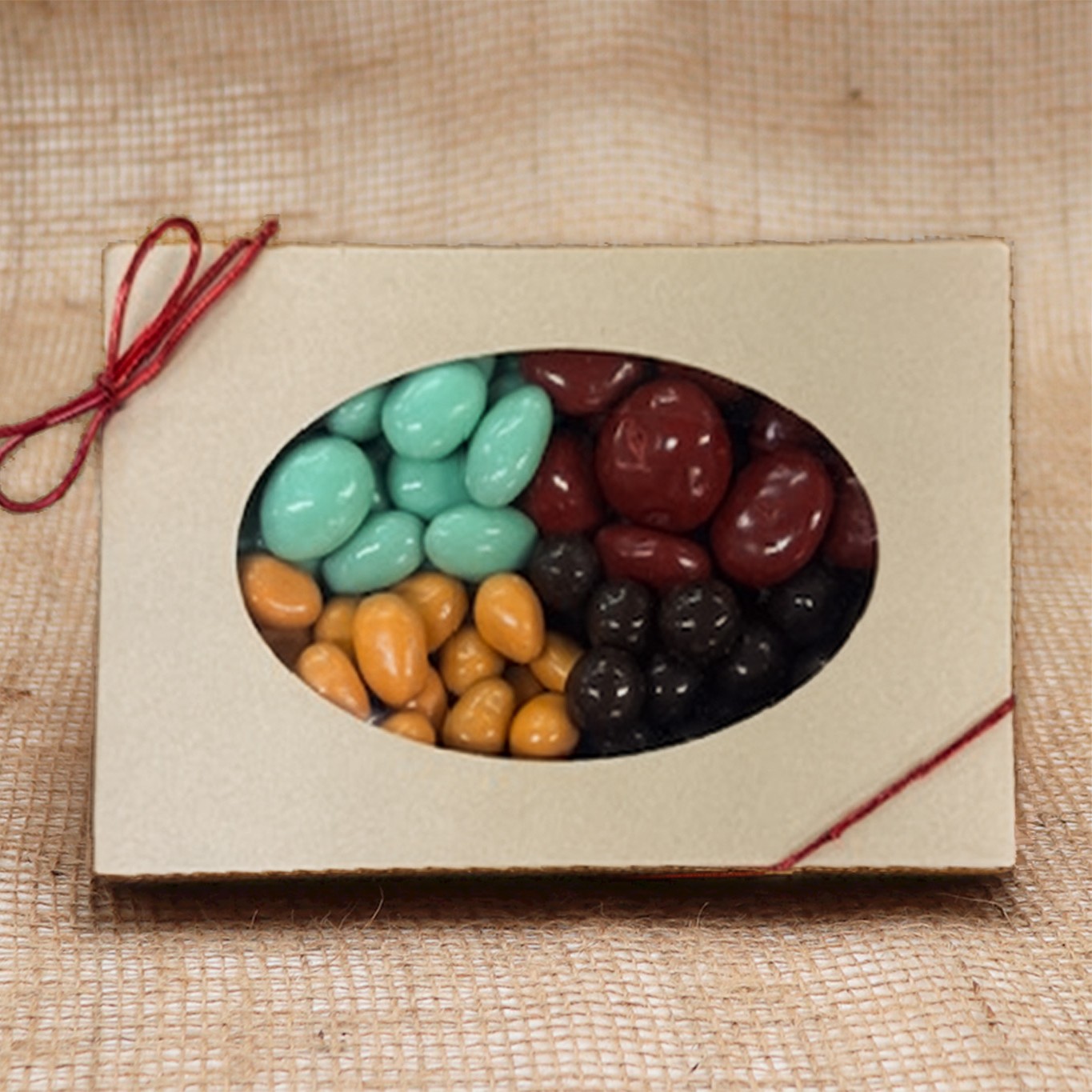 CHOCOLATE GIFT BOX 12 OZ LARGE