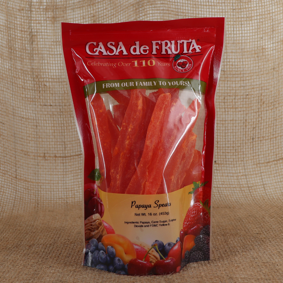 PAPAYA SPEARS 16 OZ THUMBNAIL