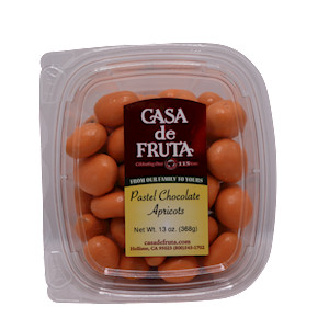 PASTEL CHOCOLATE APRICOTS 13 OZ MAIN