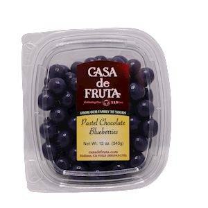 PASTEL CHOCOLATE BLUEBERRIES 12 OZ MAIN