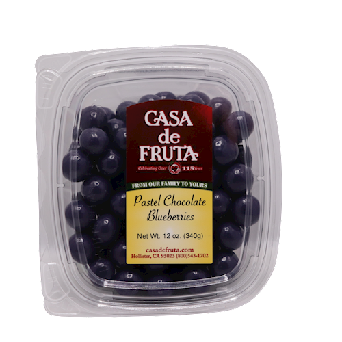 PASTEL CHOCOLATE BLUEBERRIES 12 OZ THUMBNAIL