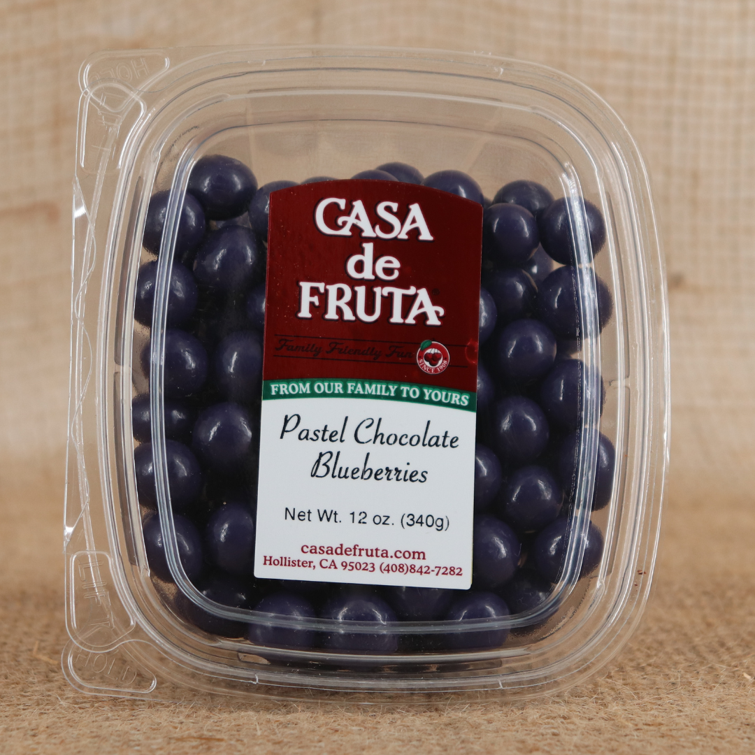 PASTEL CHOCOLATE BLUEBERRIES 12 OZ THUMBNAIL