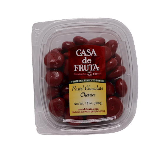 PASTEL CHOCOLATE CHERRIES 13 OZ LARGE
