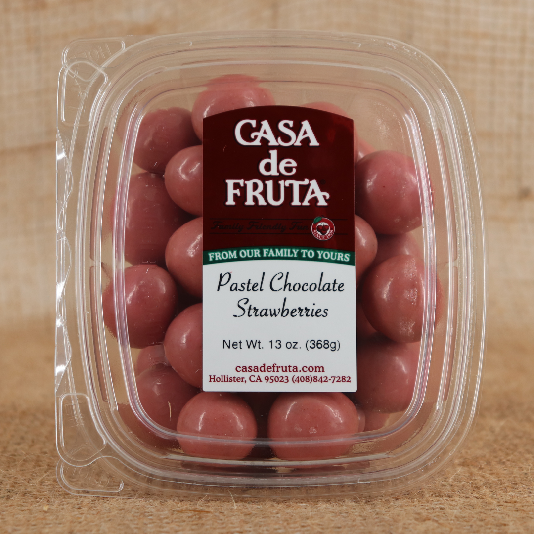 PASTEL CHOCOLATE STRAWBERRIES 13 OZ THUMBNAIL