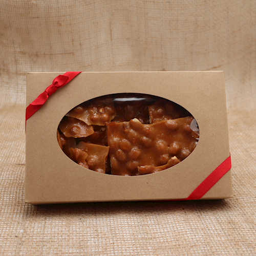 PEANUT BRITTLE 16 OZ LARGE