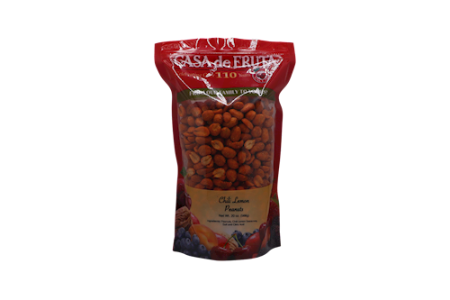 CHILI LEMON PEANUTS 20 OZ LARGE