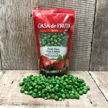 FRIED SALTED GREEN PEAS 6 OZ LARGE