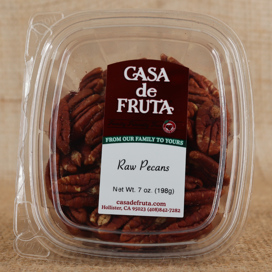 RAW PECANS 7 OZ THUMBNAIL