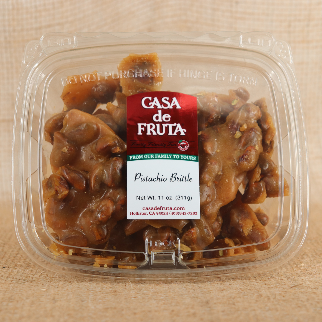 PISTACHIO BRITTLE 11 OZ LARGE