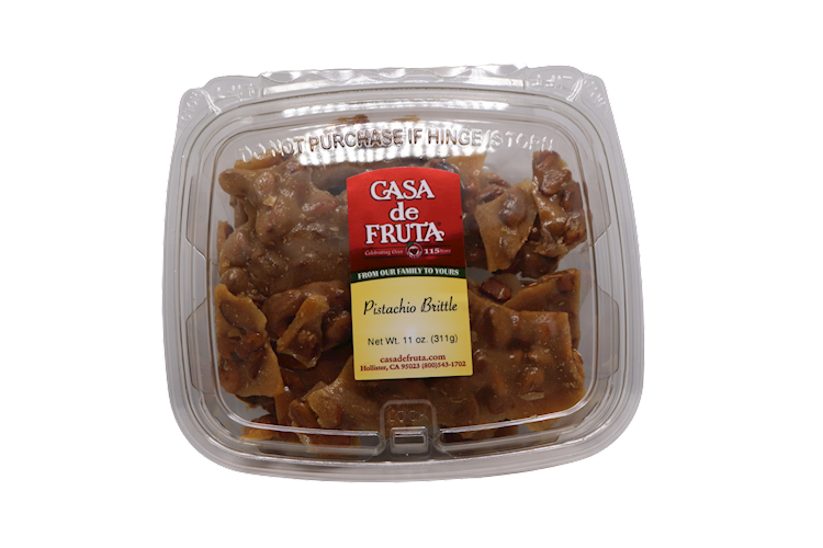 PISTACHIO BRITTLE 11 OZ LARGE