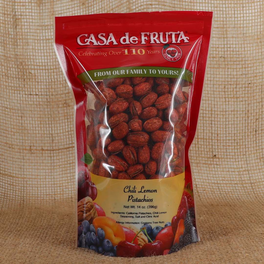 Chili Lemon Pistachios 14 oz THUMBNAIL