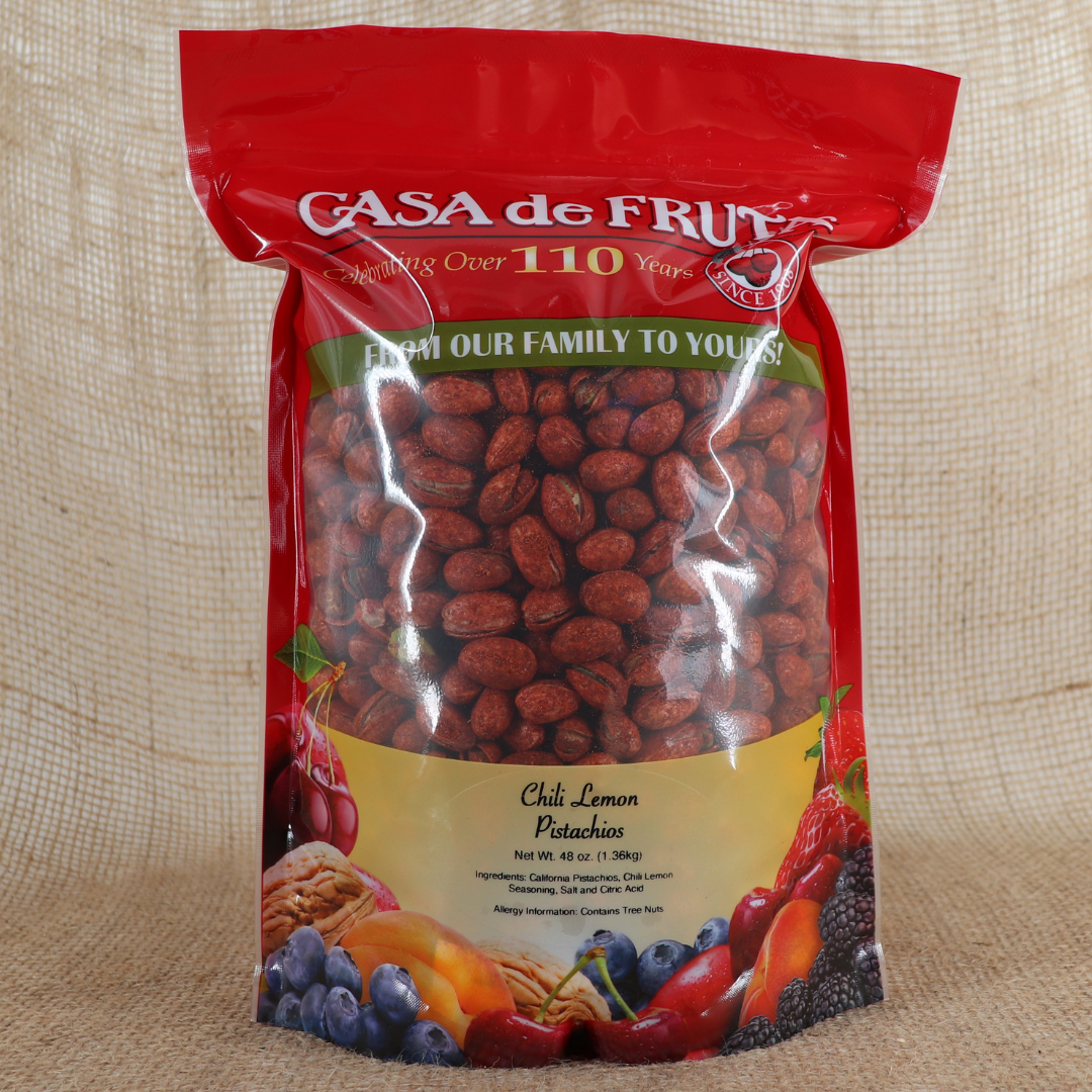 CHILI LEMON PISTACHIOS 48 OZ THUMBNAIL